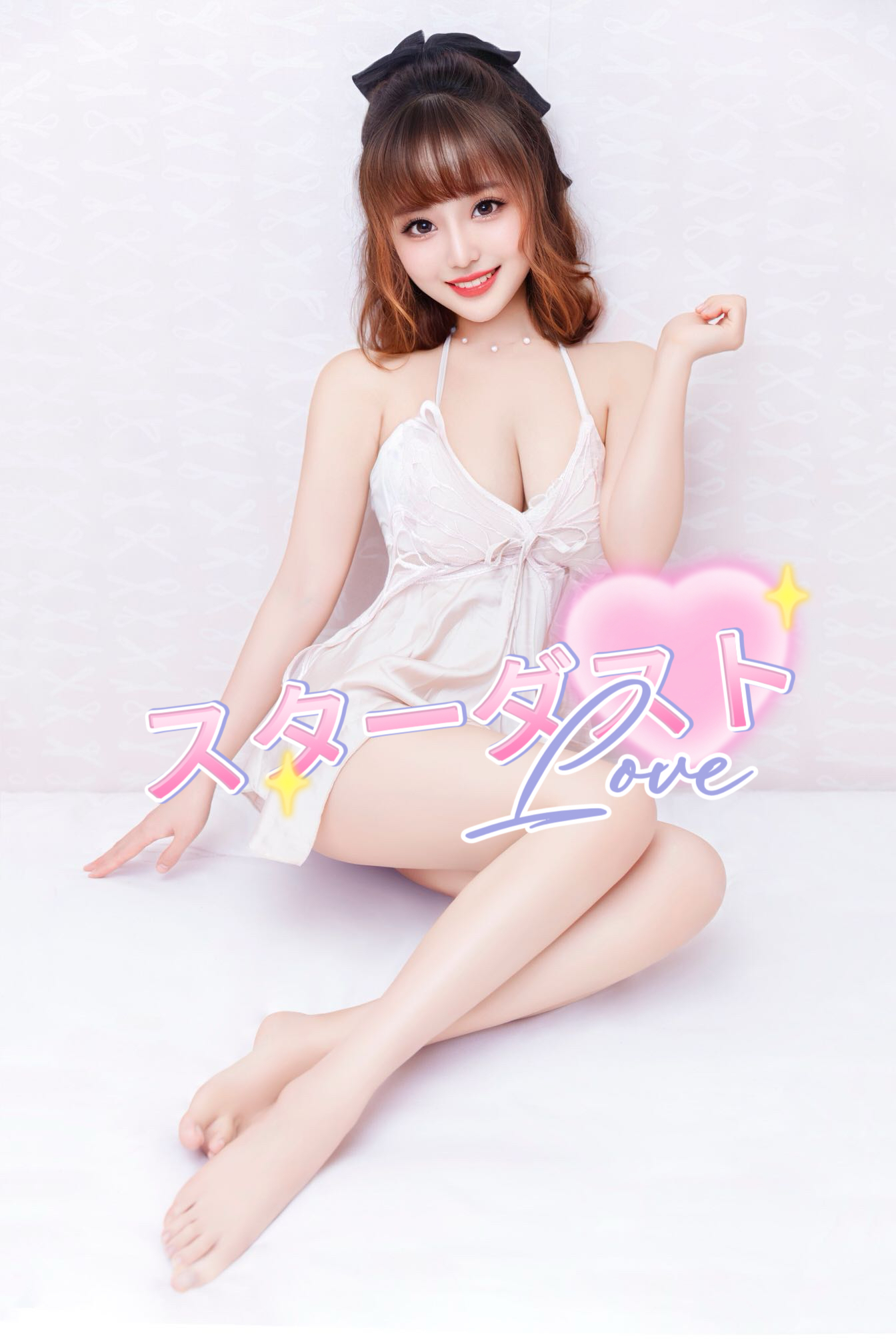 優美なオーラを纏い、愛らしさとグラマラスな魅力を絶妙に併せ持つ、さとみちゃん