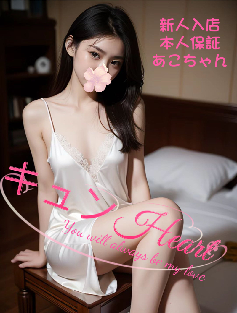 新人入店　あこちゃん