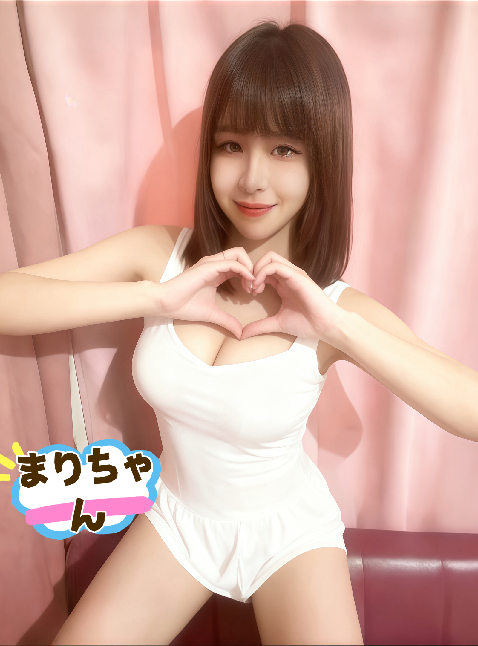 新人まりちゃん